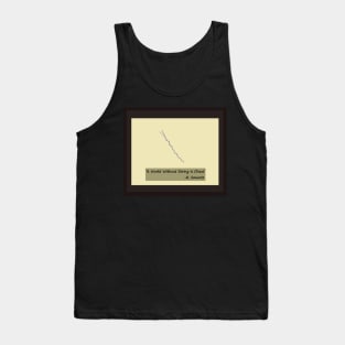 mouse hunt (pops lucky string) Tank Top